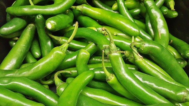 Promote Hair Growth with Green Chilli